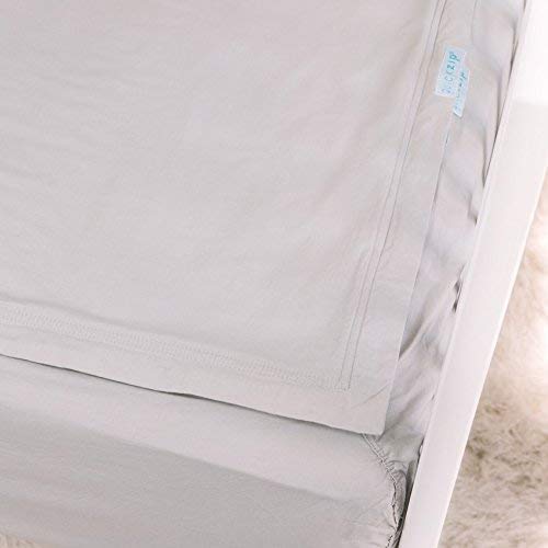 zip off crib sheets