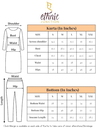 Image of EthnicJunction Women's Linen Floral Print Summer Wear Straight Short Kurti With farshi Salwar Set | Kurta Pant Set | Office wear Kurta Set | farsi salwar suit | raksha bandhan gift dress for women