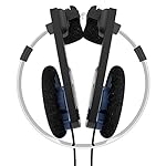 Koss Porta Pro Classic On-Ear Headphones, Retro Style, 3.5mm Wired Plug, Durable, Black/Silver - Image 3