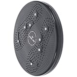 Appareil de rotation pour exercices de taille : facile à utiliser, placez vos pieds sur le disque de rotation et effectuez des mouvements de rotation du corps