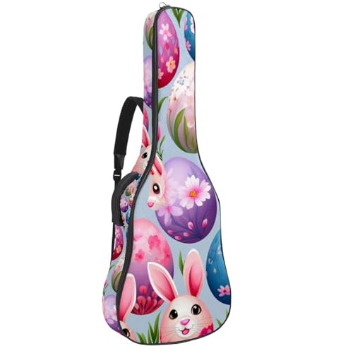 Housse guitare acoustique imprimée pour les cours de musique et répétitions