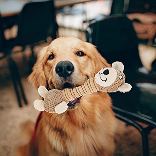 Balacoo Pet Mastigar Brinquedos de Pelúcia Animal Que Joga Brinquedos Filhote de Cachorro de Pelúcia