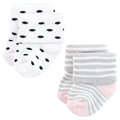 Image of Hudson Baby Girls' Basic Socks,