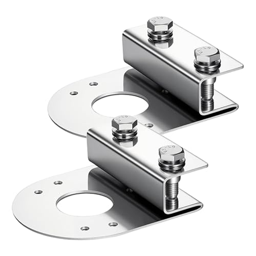 Soporte para luz tipo sandía que evita vibraciones en herrajes de semirremolques