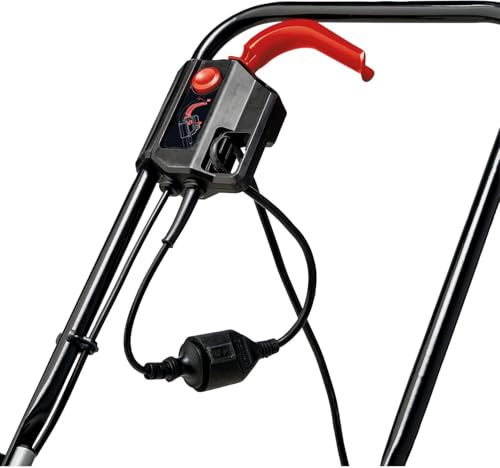 Einhell Electric Lawn Mower GC-EM 1000/32 (1000W, 32 cm Cutting Width, up to 300 m², 30 l Grass Collection Basket, 30–70 mm Cutting Height, Folding Guide bar) - Image 4