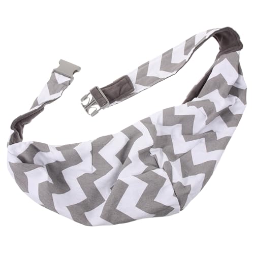 VANZACK Portable Pet Sling Carrier Bag for Dogs Travel Sling Bag for Small Pets Comfortable Wearable Cat Carrier Easy to Clean and Maintain for Outdoor Adventures