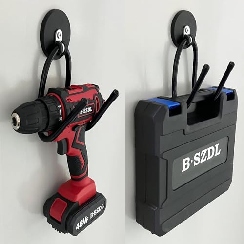4 Pack Strong Garage Magnetic Hooks