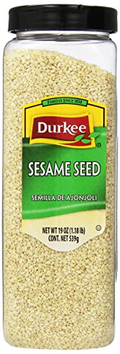 Durkee Sesame Seed, 19 Ounce