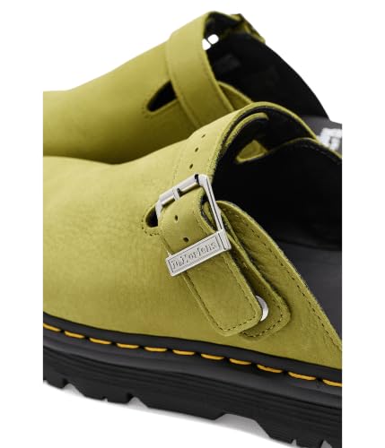 Image of Dr. Martens Unisex Zeb Zag Mule Golden Lime Men 9 /Women 10 Medium