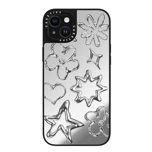 Coque miroir iPhone 15 Plus antichoc et compatible MagSafe - 5
