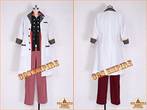 DK1089 ★テイルズオブエクシリア★ウィザード  風   コスプレ衣装　　完全オーダメイドも対応可能 Amazon.co.jp: 和顺の动漫テイルズ オブ エクシリア 2風ジュード