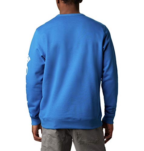 Image of Columbia Mens M Logo Fleece Crew