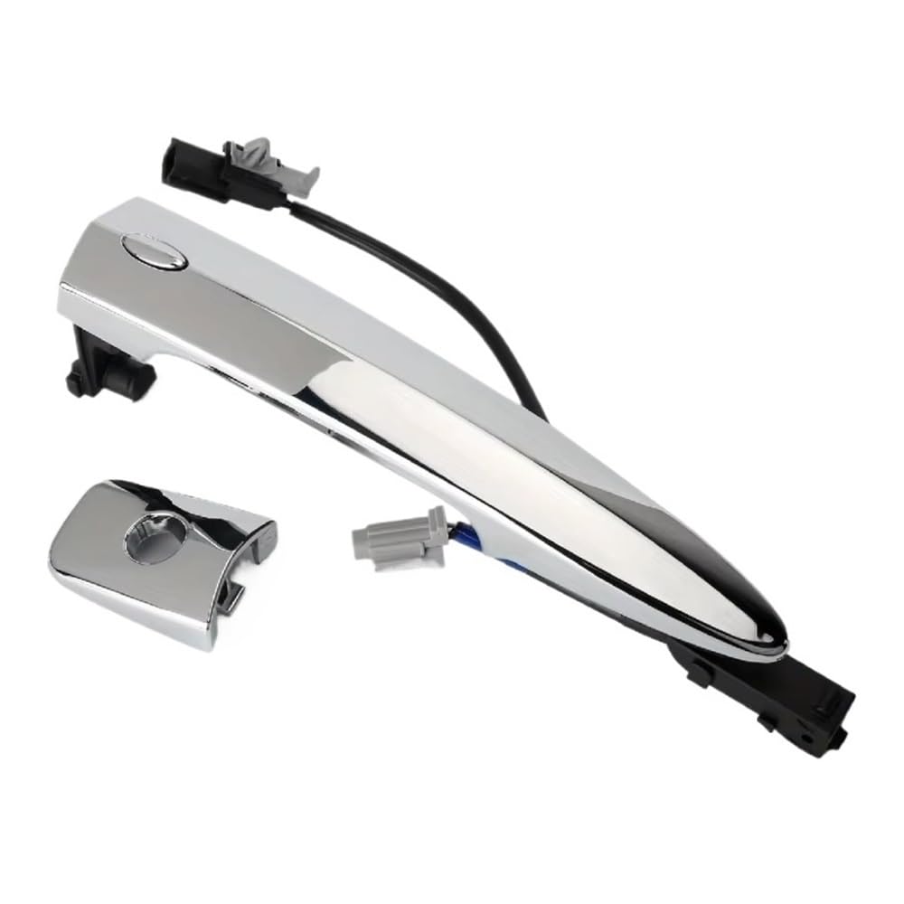 RAtsch Car Side Exterior Door Handle Exterior Chrome Door Handle Front Left Driver Side for Sentra for Maxima for Murano for Leaf 806469N00A 806451AA0A