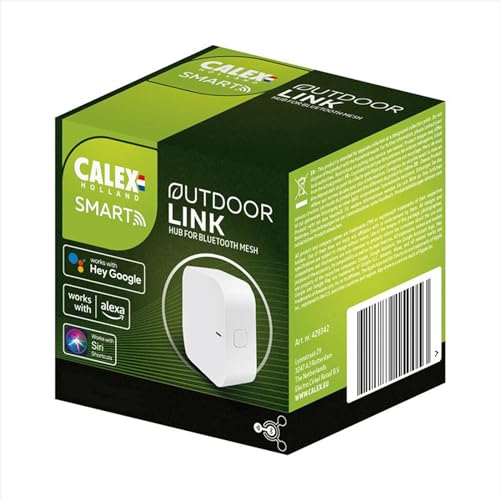 Calex - Smart Outdoor Gateway - Outdoor Series - Bluetooth Link, White - Image 3