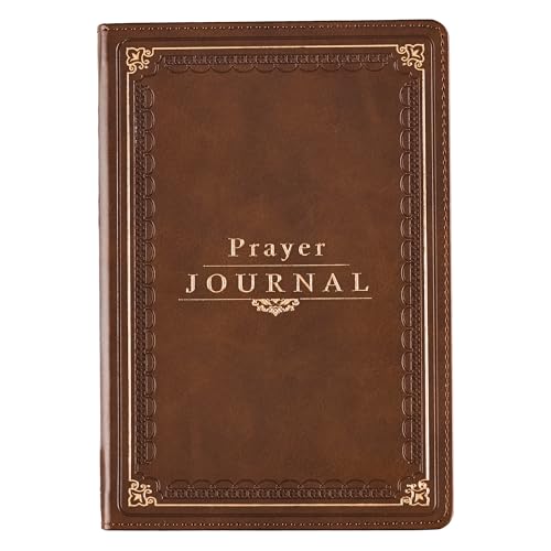 The Lord's Prayer Faux Leather Prayer Journal - Matthew 6: 9-13
