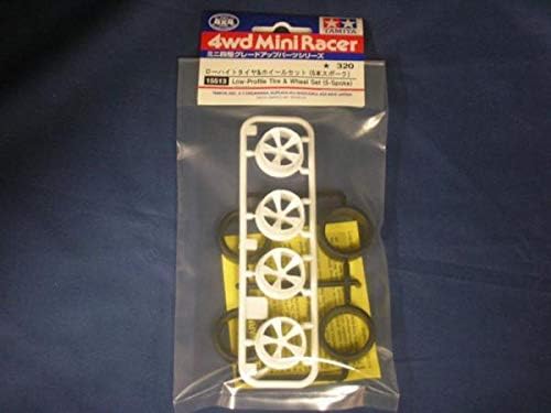 ローハイトタイヤ&amp;ホイールセット 5本スポーク