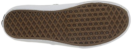 Vans Vans Authentic Unisex Skate Trainers Shoes Pewter/Black 11.5 B(M) US Women / 10 D(M) US Men