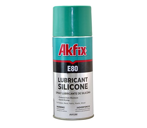Akfix Ya140 E80 Silicone Lubricant Spray, 8.46 Fl. Oz. (240 G) (8699396003478)