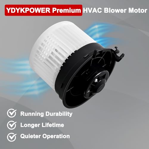 Image of AC Heater Blower Motor HVAC Fan Replacement Compatible with Nissan for Sentra 2007-2012, 2014-2015 for Rogue Select, 2008-2013 for Rogue, Replace 700253, 27225EN000, 27225ET00A