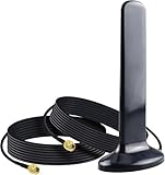 【Conception Étanche IP67】Le boîtier est fabriqué en PVC écologique importé, résistant à l'eau, à l'usure, aux acides et alcalis, prolongeant efficacement la durée de vie de l'antenne. Le niveau d'étanchéité IP67 permet à l'​​Amplificateur de Signal 3G/4G/5G​​ d'assurer des communications stables même en conditions extrêmes