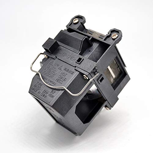 Lampe SAAKO ELPLP58 avec boîtier robuste pour vidéoprojecteur EB-S92 EX7200 EB-W10