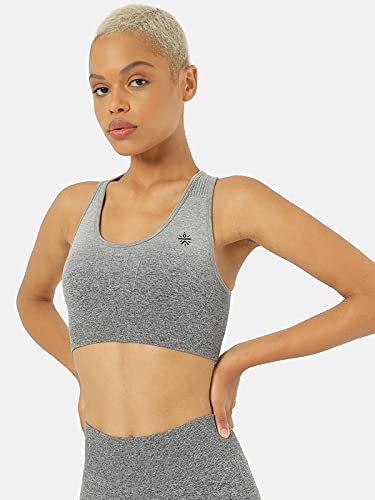 Image of CULT CultSport | Women's Slip-On Sports Bra | Seamless Technology Full-Coverage Sports Bra | Racerback Medium-Impact