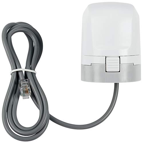Homematic IP Stellantrieb – motorisch, Stellantrieb für Fußbodenheizung, passend für Homematic IP Fußbodenheizungscontroller – 12-Fach, motorisch, 3.3 V, Zubehör für Homematic IP Smart Home, 153309A0 Homematic IP Stellantrieb – motorisch, Stellantrieb für Fußbodenheizung, passend für Homematic IP Fußbodenheizungscontroller – 12-Fach, motorisch, 3.3 V, Zubehör für Homematic IP Smart Home, 153309A0