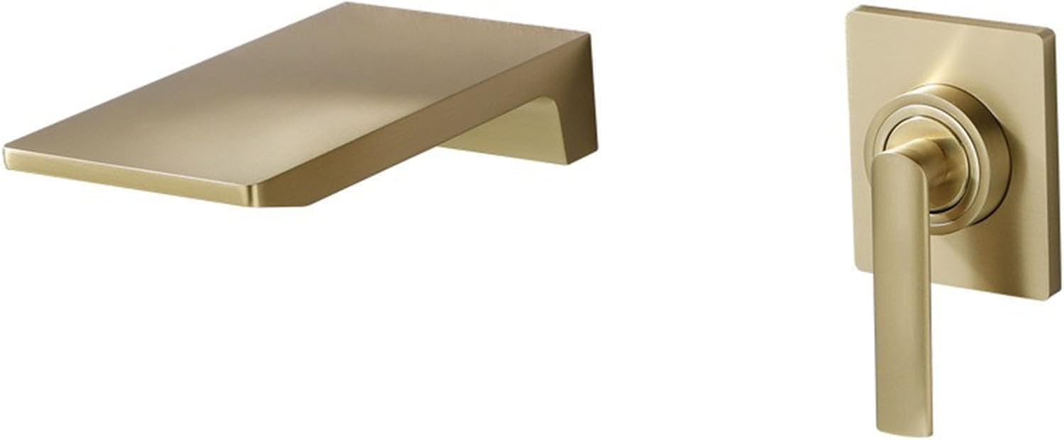 Robinet de bassin mural cascade pour transformer votre salle de bain en spa privé LWX