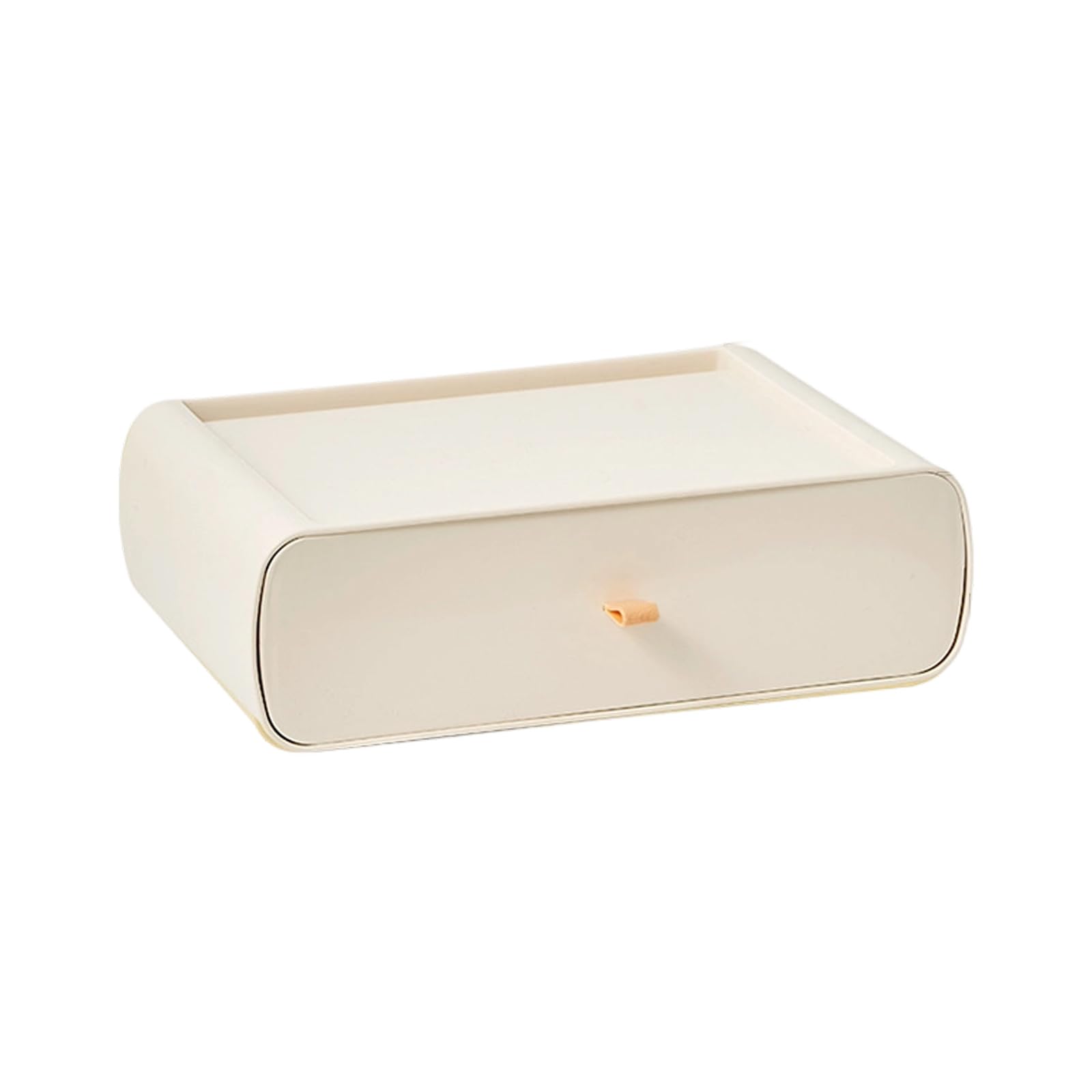 Stackable Clear Drawer Storage Box PP Silicone Materials Nonslip Base for Home Organization PP Silicone Box