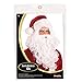 Kangaroo Santa Beard, Mustache & Santa Wig, Santa Claus White Beard, Cosplay Christmas Wig & Beard, Accessories of Santa Claus Costume for Men, Christmas Stocking Stuffers