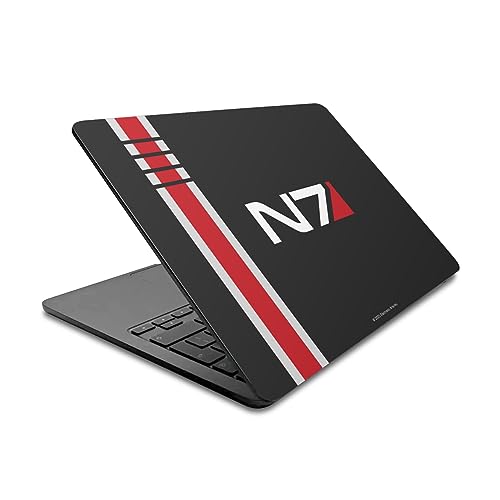 Skin Mass Effect N7 pour personnaliser votre MacBook Air 2022 au bureau
