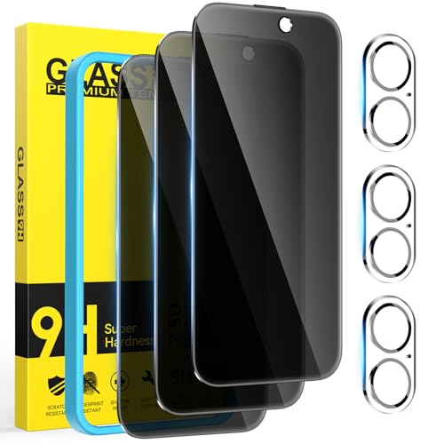 Touch anti-impronte: Niphabe Protezione Schermo in Vetro Temperato per iPhone 17, blocca efficacemente i residui di olio e impronte digitali, un rivestimento adesivo in silicone che rende l'installazione facile e durevole, preservando le qualità tattili del telefono, mantenendo lo schermo pulito a lungo.