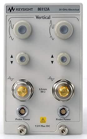 Keysight Technologies 86112A 20 GHz Dual Channel Electrical module ...
