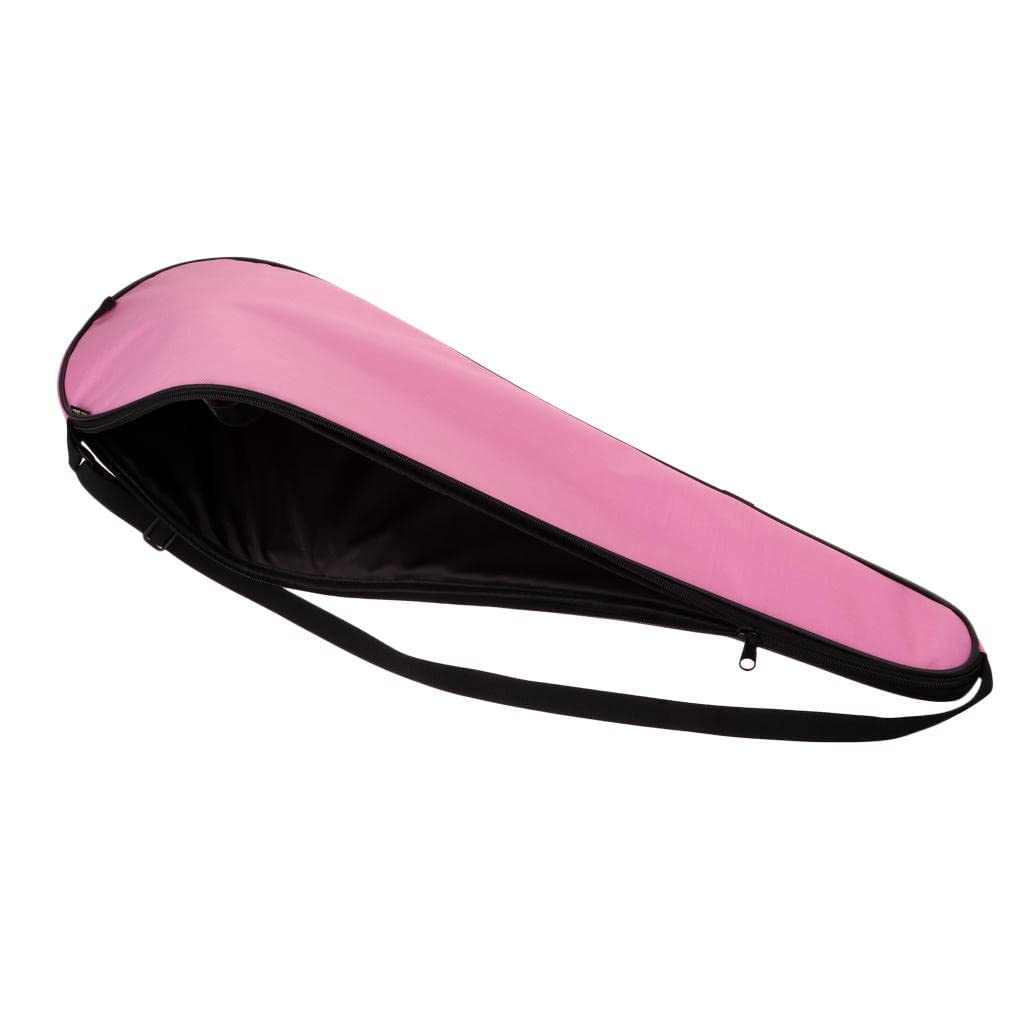 Housse de raquette de squash rembourrée en coton 5 mm