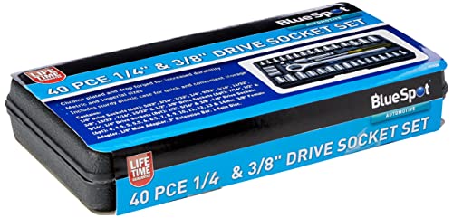 Kit d'outils Blue Spot 01535 de 40 pièces pour débloquer les vis difficiles