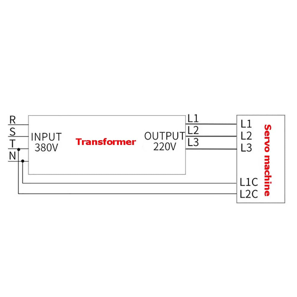 Toplionace Transformador Electrónico Servo Inteligente Trifásico 2-15KW 380V a 220V (9KW)