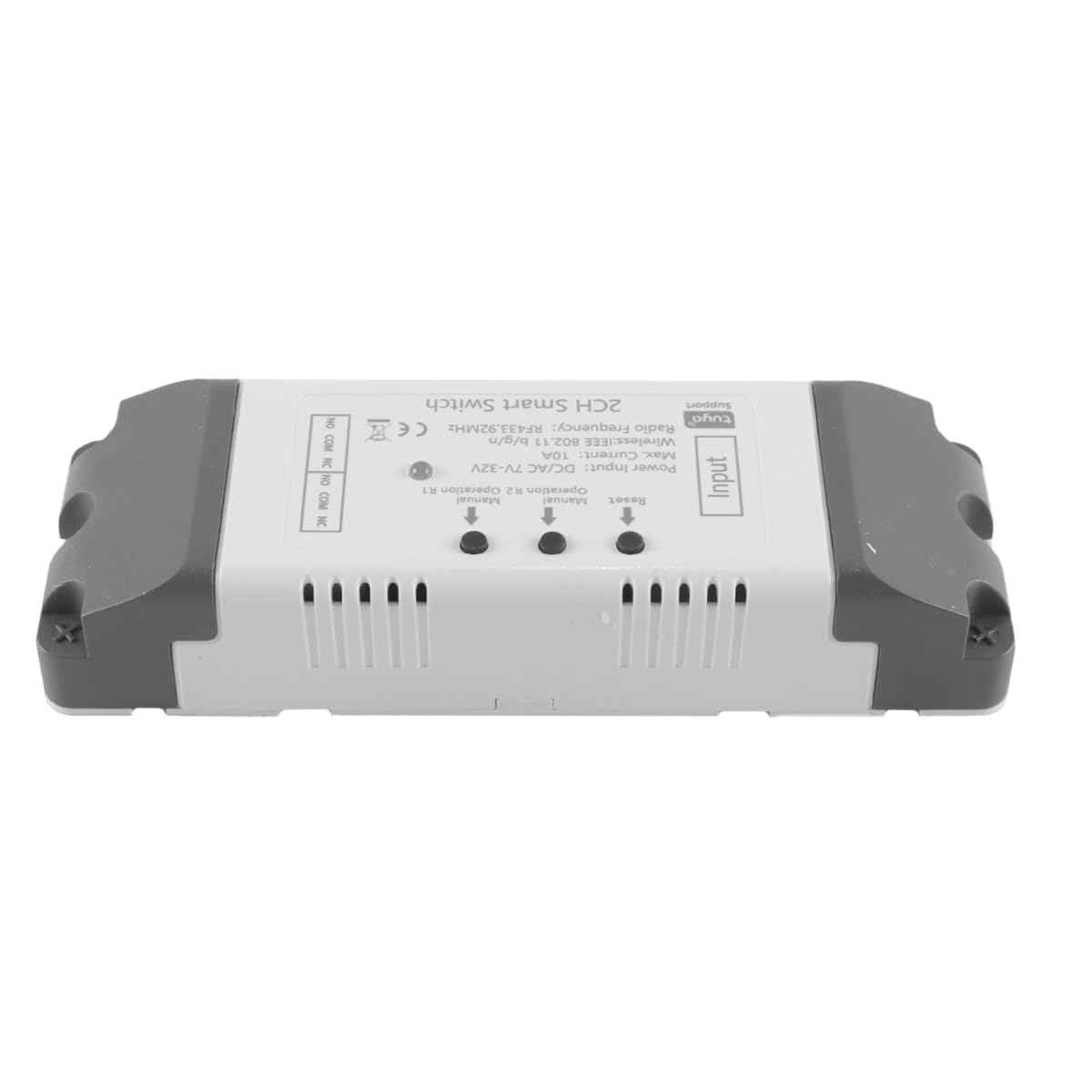 Controlador de actuador lineal eléctrico WiFi 2 canales Relé inteligente 12V 24V CC compatible con asistente de voz