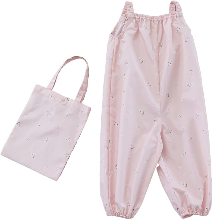 PUPPAPUPO プレイウェア お砂場着 ポーチ付き