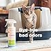 Oxyfresh Extra Strength Pet Odor Eliminator Spray - Goodbye to Stinky Odors - No Fragrance, No Harsh Chemicals - Odor Eliminator Works on Contact - Home Upholstery & Auto - Safe & Pet Parents Love It