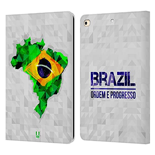 Étui portefeuille cuir iPad 9.7 2017 protection antichoc