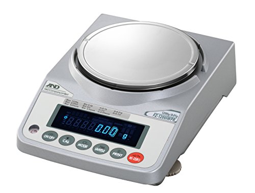 A&D ؖp ZphoEhėpVт FZ-1200iWPR Ђ傤:1220g ŏ\:0.1g(gp͈:0.5~1220g) M@:150mm t:gpn搧Ȃ