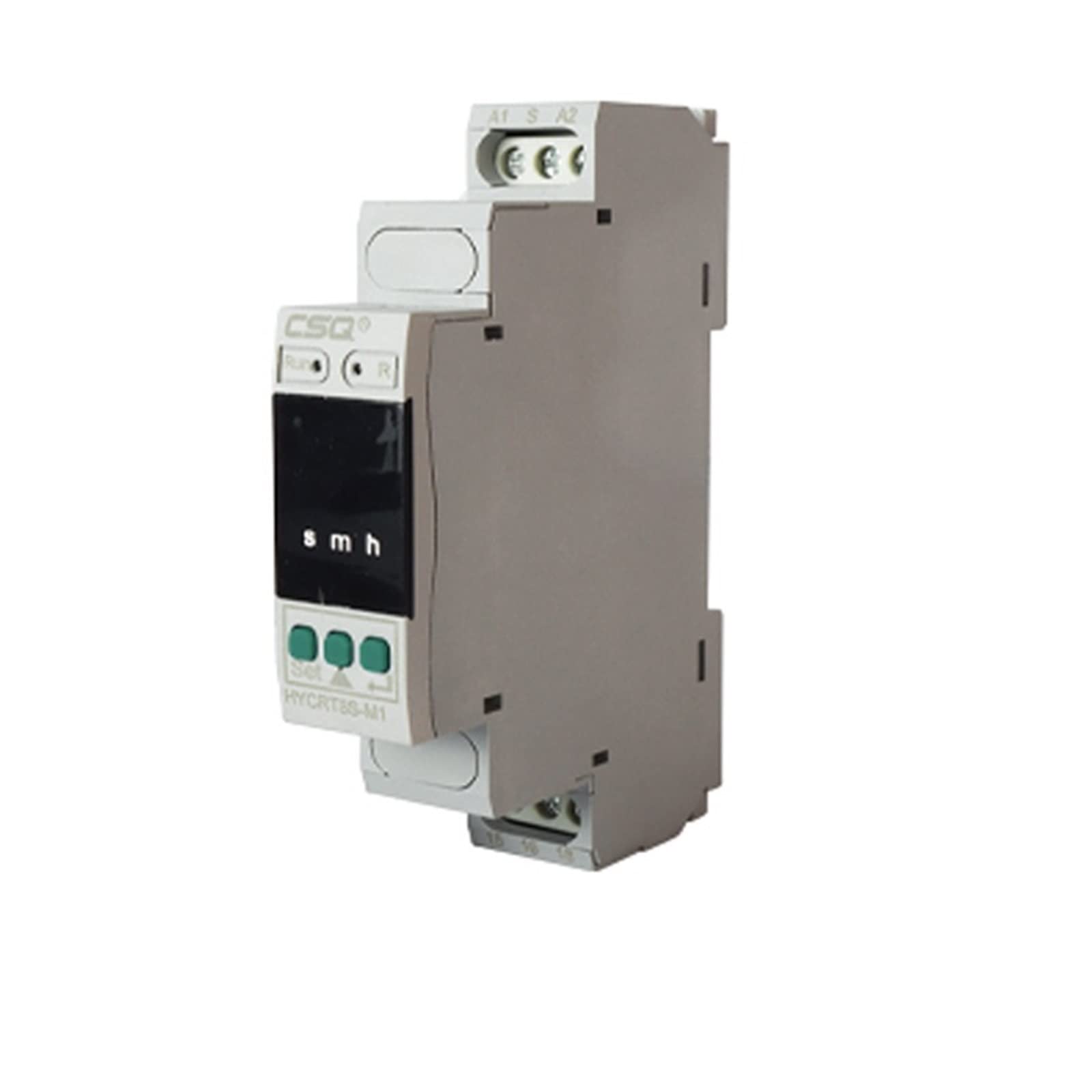 Relais temporisé multifonction HYCRT8S-M1 interrupteur temporisateur rail DIN 16A