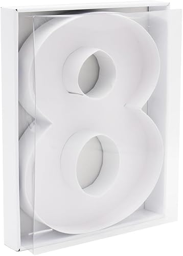 Caja de regalo rellenable de la charcutería de la carta de la cartulina de 12" con el empaquetado de los dulces de la cubierta (8)