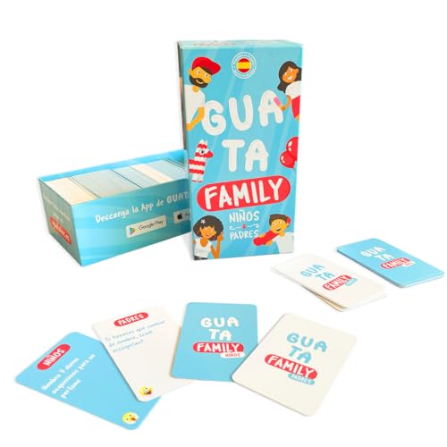 Miniatura 6 de ATM Gaming Guatafamily - Juegos de Mesa Familiar - Divertido para Niños y Adultos - Sin Pantallas - Ideal para Vacaciones en Familia y Planes al Aire Libre