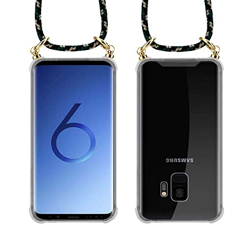 Cadorabo Custodia Collana per Samsung Galaxy S9 in...