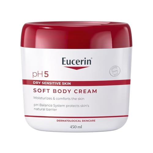 Eucerin S0577042 Crema Corporal Ph5, 450 ml