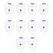 TENS Electrodes, Premium Quality Large Replacement Pads for TENS Units, Snap TENS Unit Electrodes, Discount TENS Brand (5 Pair (10 Electrodes))