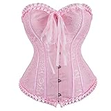 Corsage Dessous übergröße Korsett Sexy Damen