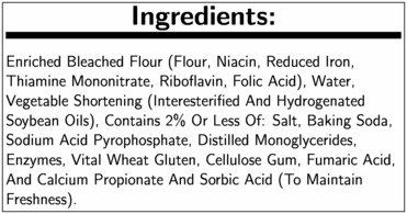 Miniatura 3 de Mission Foods Tortilla de harina prensada con calor, 13 pulgadas, 12 por paquete, 12 paquetes por caja.