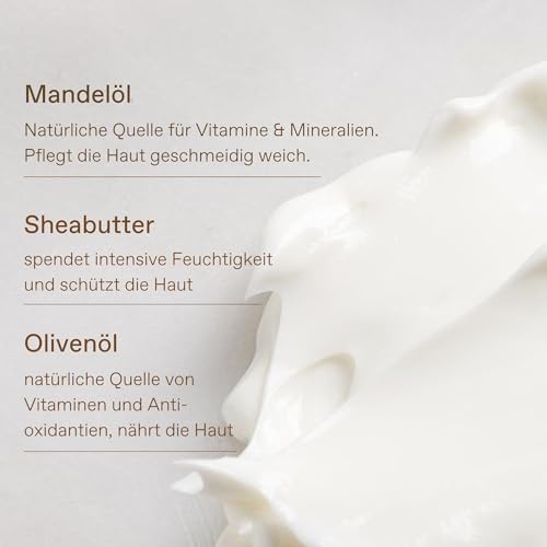 KORRES Körperpflege Vorteilsset Olive Sea Salt, für Damen und Herren, aromatischer Duft von Meersalz vereint mit Olivenduft, Duschgel 250 ml und Bodymilk 200 ml, silikon- und parabenfrei, vegan